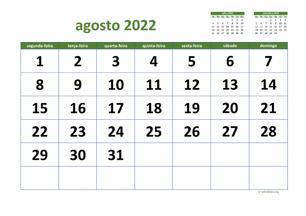 Agenda econômica da semana