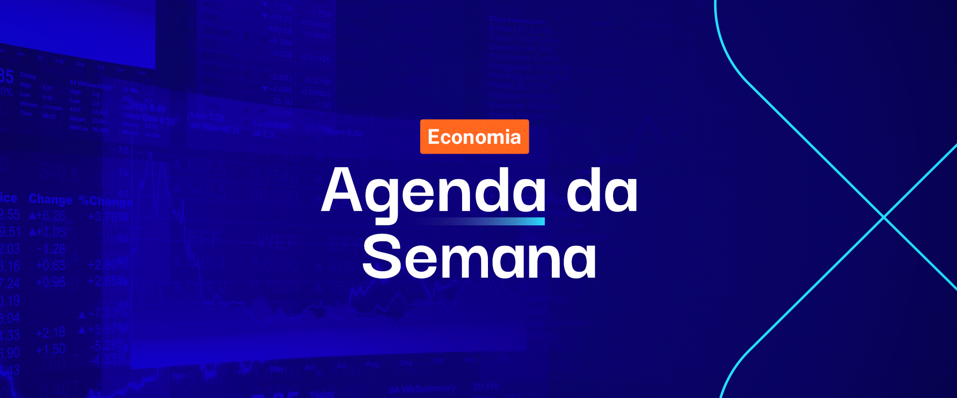 Agenda econômica da semana