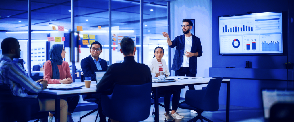 Marketing nas empresas
